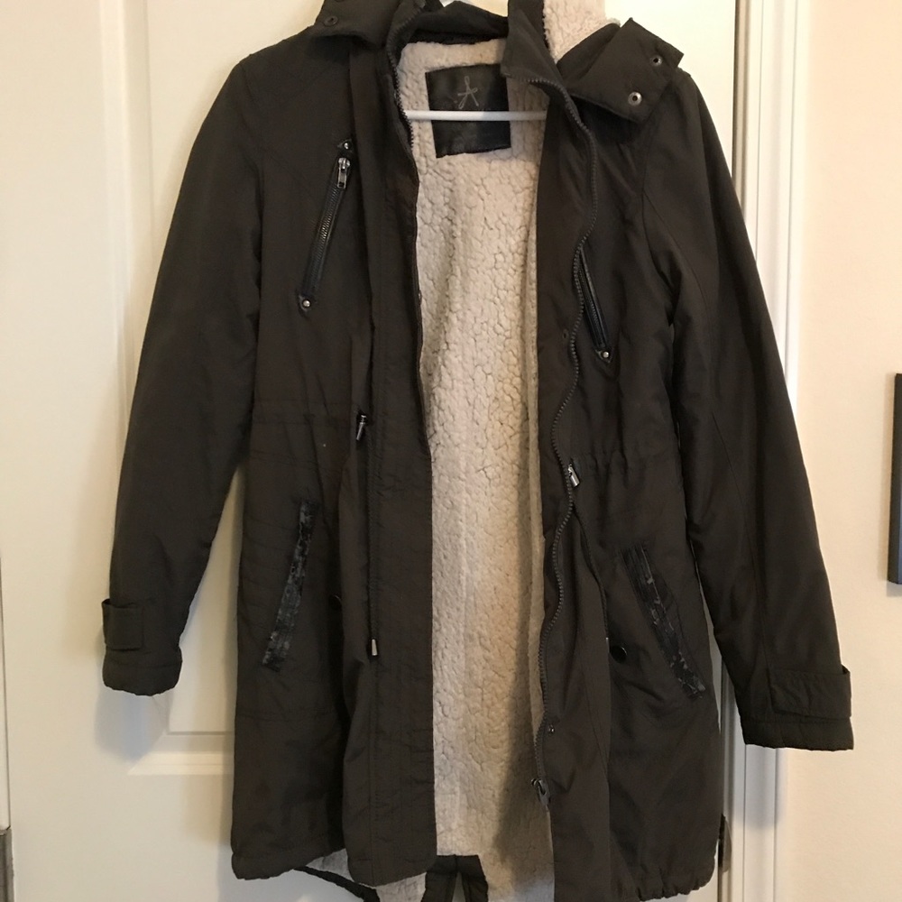 Perfect Fall Parka With Plush Lining 🍁🍂